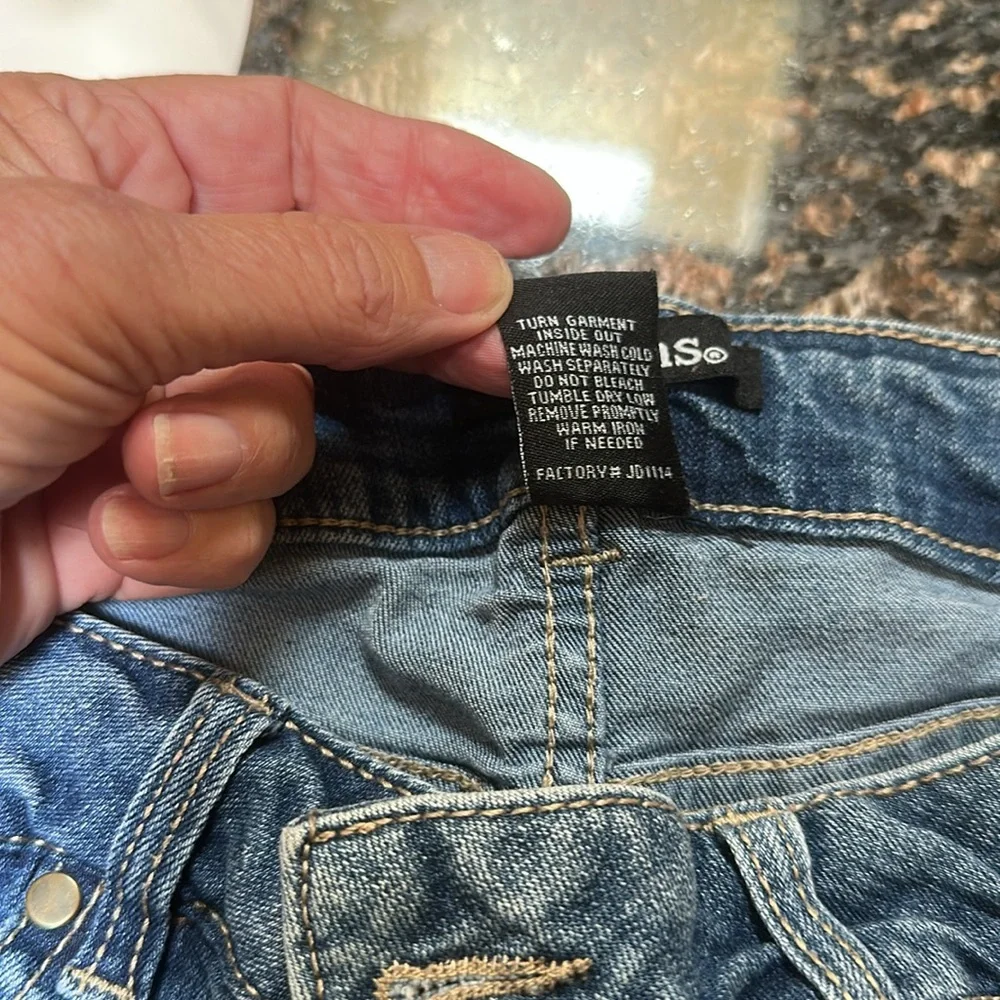 Denim Blue Women's Shorts - Picture 5 of 7